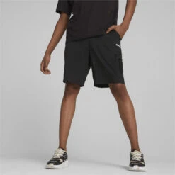 Open Road Geweven Short Voor Heren PUMA -Draag Straal open road geweven short voor heren puma 3