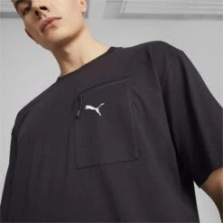 Open Road T-shirt Voor Heren PUMA -Draag Straal open road t shirt voor heren puma 2
