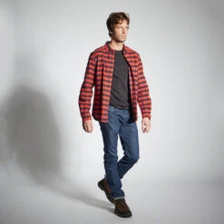 OVERHEMD 100 -Draag Straal overhemd 100 rood 10