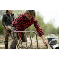 OVERHEMD 100 -Draag Straal overhemd 100 rood 11