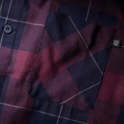 Overhemd Voor Backpacken Travel 100 Warm -Draag Straal overhemd voor backpacken travel 100 warm bordeaux 2