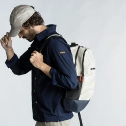 Tribord Overhemd Voor Heren Sailing 100 Lange Mouwen 16 Tribord Overhemd Voor Heren Sailing 100 Lange Mouwen -Draag Straal overhemd voor heren sailing 100 lange mouwen marineblauw 5