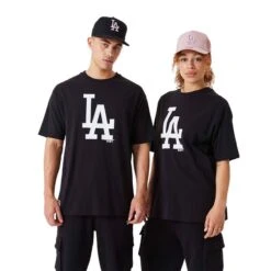 Voorkant 23 NEW ERA Oversized T-shirt Los Angeles Dodgers League Essentials