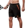 Padel Pro Royal Padel Shorts Zwart -Draag Straal padel pro royal padel shorts zwart
