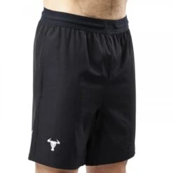 Padelshorts Drop Shot Alsai Campa 2023 Heren Kleur Zwart -Draag Straal padelshorts drop shot alsai campa 2023 heren kleur zwart 2