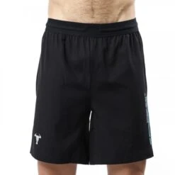 Padelshorts Drop Shot Alsai Campa 2023 Heren Kleur Zwart