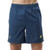 Padelshorts Drop Shot Bentor LIMA 2023 Heren Kleur Blauw -Draag Straal padelshorts drop shot bentor lima 2023 heren kleur blauw