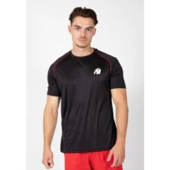 Gorilla Wear Performance T-shirt Black/Red