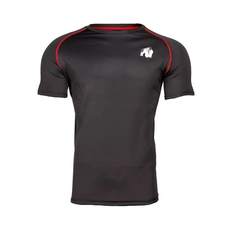 Gorilla Wear Performance T-shirt Black/Red 8 Gorilla Wear Performance T-shirt Black/Red - Afbeelding 6