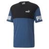 Power T-shirt Met Kleurblok Voor Heren PUMA -Draag Straal power t shirt met kleurblok voor heren puma