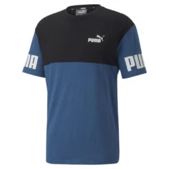 Power T-shirt Met Kleurblok Voor Heren PUMA