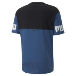 Power T-shirt Met Kleurblok Voor Heren PUMA -Draag Straal power t shirt met kleurblok voor heren puma 5