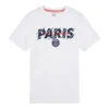 PSG T-shirt Heren - Wit -Draag Straal psg t shirt heren wit
