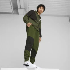 PUMA POWER Cat Sweatpants Voor Heren PUMA -Draag Straal puma power cat sweatpants voor heren puma 2