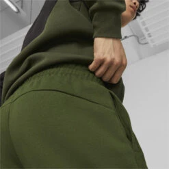 PUMA POWER Cat Sweatpants Voor Heren PUMA -Draag Straal puma power cat sweatpants voor heren puma 4