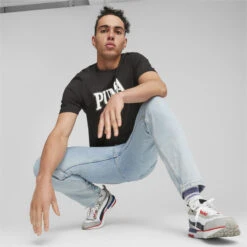 PUMA SQUAD T-shirt Voor Heren PUMA -Draag Straal puma squad t shirt voor heren puma 2