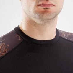 Rashguard Grappling 100 Zwart -Draag Straal rashguard grappling 100 zwart 4