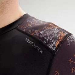 Rashguard Grappling 100 Zwart -Draag Straal rashguard grappling 100 zwart 5