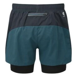 Dare 2b Recreate Heren Fitness Korte Broeken - Blauw / Donkerblauw -Draag Straal recreate heren fitness korte broeken blauw donkerblauw 2