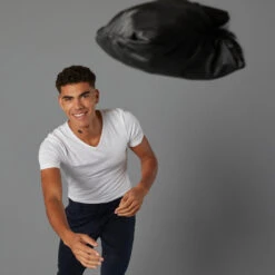 BTWIN Regenbroek Met Geïntegreerde Schoencovers Voor Op De Fiets 540 Heren Zwart -Draag Straal regenbroek met geintegreerde schoencovers voor op de fiets 540 heren zwart 9