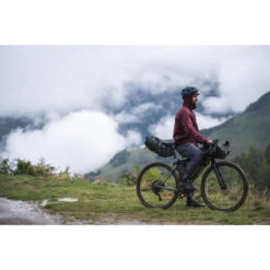 Regenbroek Voor Gravelfietsen -Draag Straal regenbroek voor gravelfietsen 13