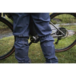 Regenbroek Voor Gravelfietsen -Draag Straal regenbroek voor gravelfietsen 17
