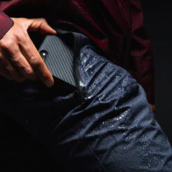 Regenbroek Voor Gravelfietsen -Draag Straal regenbroek voor gravelfietsen 4