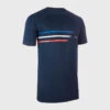 Rugbyshirt Met Korte Mouwen Voor Heren/dames Franse Team R100 Blauw 1 Rugbyshirt Met Korte Mouwen Voor Heren/dames Franse Team R100 Blauw -Draag Straal rugbyshirt met korte mouwen voor herendames franse team r100 blauw