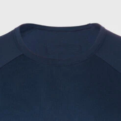 Rugbyshirt Met Korte Mouwen Voor Heren/dames Franse Team R100 Blauw -Draag Straal rugbyshirt met korte mouwen voor herendames franse team r100 blauw 2