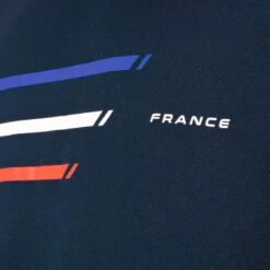 Rugbyshirt Met Korte Mouwen Voor Heren/dames Franse Team R100 Blauw -Draag Straal rugbyshirt met korte mouwen voor herendames franse team r100 blauw 4