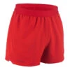 Rugbyshort Voor Heren R500 -Draag Straal rugbyshort voor heren r500 rood