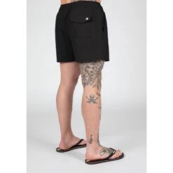 Gorilla Wear Sarasota Swim Shorts Black -Draag Straal sarasota swim shorts black 1