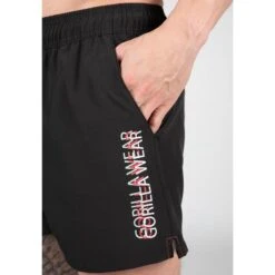Gorilla Wear Sarasota Swim Shorts Black -Draag Straal sarasota swim shorts black 3