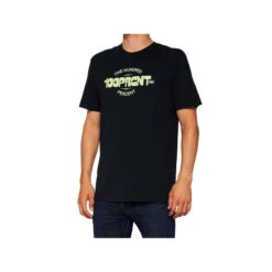 100% Serpico T-Shirt - Zwart