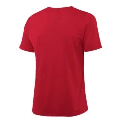 Loeffler Shirt Korte Mouwen M Printshirt All Mountain Transtex® Single - Rood -Draag Straal shirt korte mouwen m printshirt all mountain transtex single rood 2
