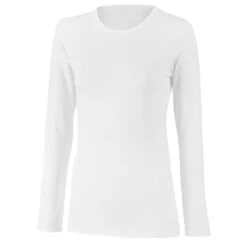 Shirt Met Ronde Hals En Lange Mouw, Innovatieve Temperatuurregeling -Draag Straal shirt met ronde hals en lange mouw innovatieve temperatuurregeling 2