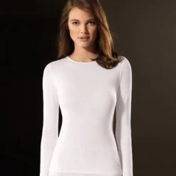 Shirt Met Ronde Hals En Lange Mouw, Innovatieve Temperatuurregeling -Draag Straal shirt met ronde hals en lange mouw innovatieve temperatuurregeling 3