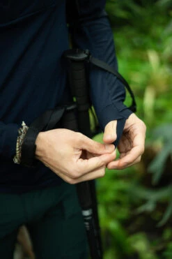 Shirt Voor Trekking Heren Tropic 900 Blauw -Draag Straal shirt voor trekking heren tropic 900 blauw 10