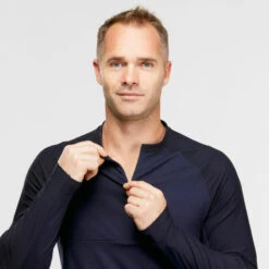 Shirt Voor Trekking Heren Tropic 900 Blauw -Draag Straal shirt voor trekking heren tropic 900 blauw 4