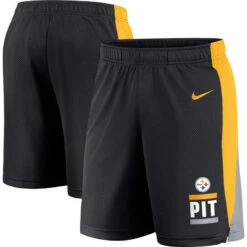 Nike Short Pittsburgh Steelers -Draag Straal short pittsburgh steelers 2