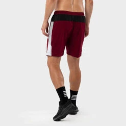Shorts Fitness SIROKO Air Zoom Bordeaux Heren -Draag Straal shorts fitness siroko air zoom bordeaux heren 1