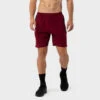 Shorts Fitness SIROKO Air Zoom Bordeaux Heren -Draag Straal shorts fitness siroko air zoom bordeaux heren