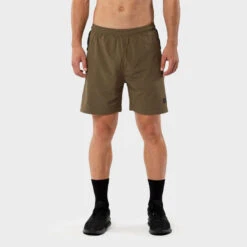 Shorts Fitness SIROKO Matterhorn Khaki Heren