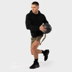 Shorts Fitness SIROKO Matterhorn Khaki Heren -Draag Straal shorts fitness siroko matterhorn khaki heren 3