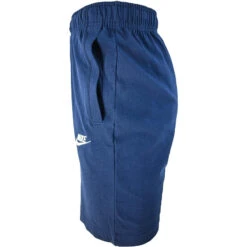 Shorts Nike M Nsw Club, Blauw, Mannen -Draag Straal shorts nike m nsw club blauw mannen 3