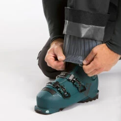 WEDZE Skibroek Met Bretels Voor Heren FR900 -Draag Straal skibroek met bretels voor heren fr900 grijs 10