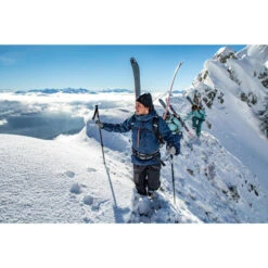 WEDZE Skibroek Met Bretels Voor Heren FR900 -Draag Straal skibroek met bretels voor heren fr900 grijs 11