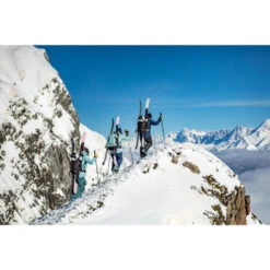 WEDZE Skibroek Met Bretels Voor Heren FR900 -Draag Straal skibroek met bretels voor heren fr900 grijs 12