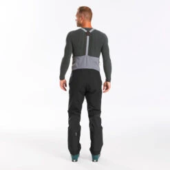 WEDZE Skibroek Met Bretels Voor Heren FR900 -Draag Straal skibroek met bretels voor heren fr900 grijs 2