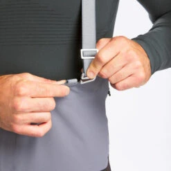 WEDZE Skibroek Met Bretels Voor Heren FR900 -Draag Straal skibroek met bretels voor heren fr900 grijs 8